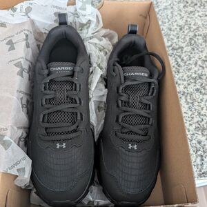 Under Armour Black Athletic Shoes